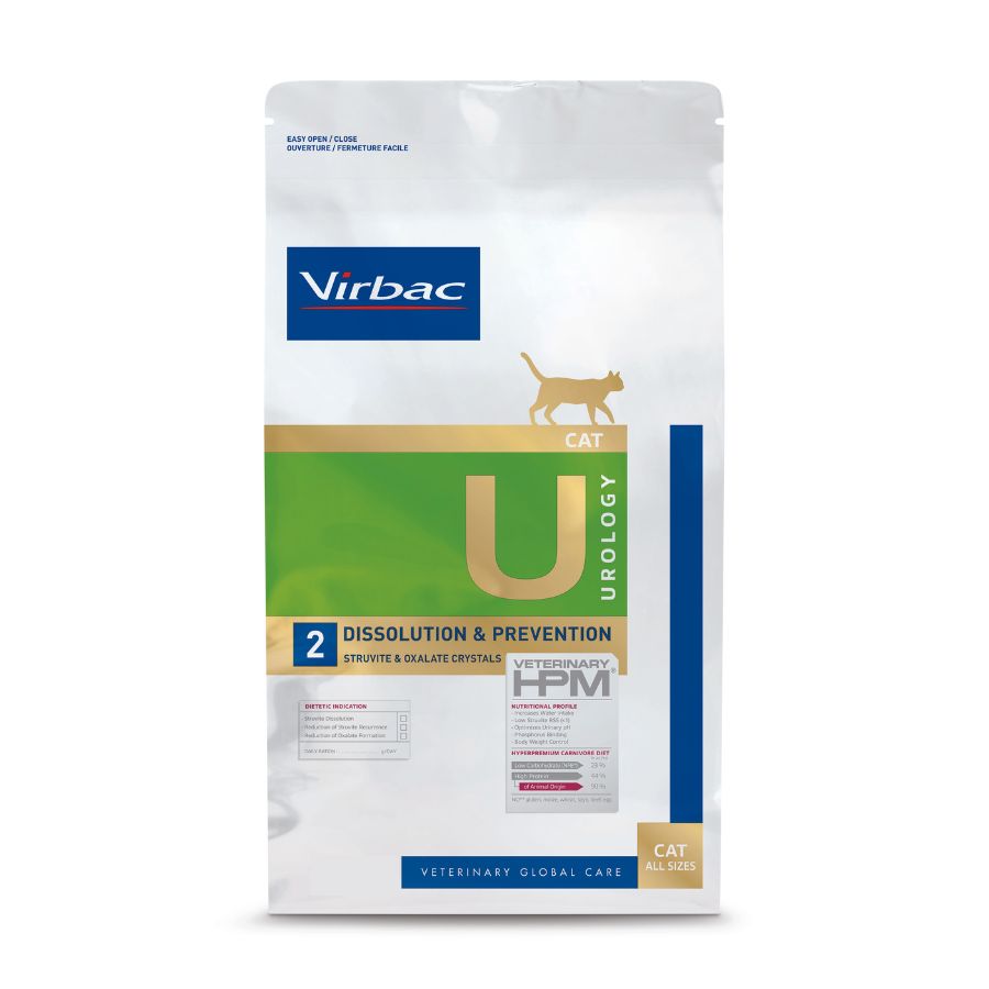 Virbac Alimento Cat Urology Dissolution & Prevention, , large image number null